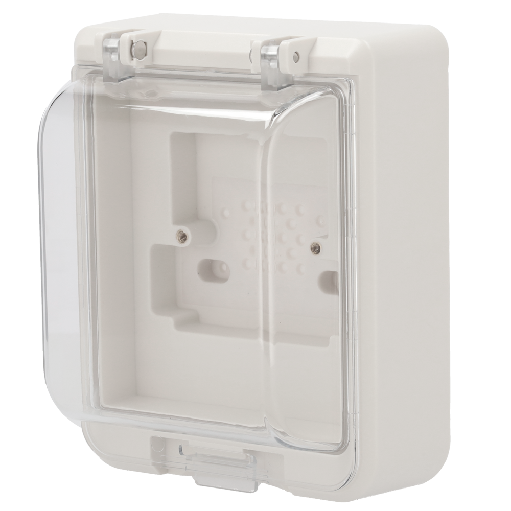 Caja de protección para módulos Jade Bird - Carcasa superior transparente - Grado de protección IP66