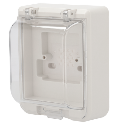 Caja de protección para módulos Jade Bird - Carcasa superior transparente - Grado de protección IP66