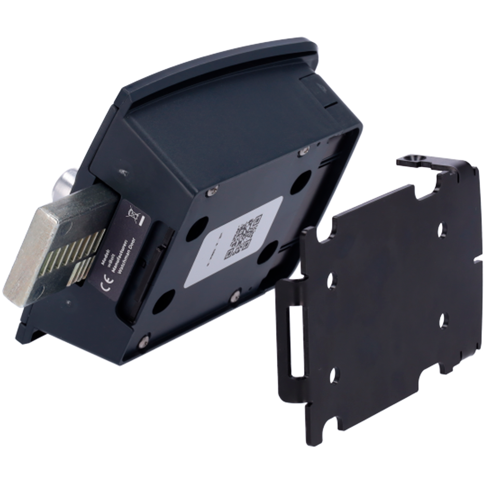 Smart WiFi Watchman Door bolt - Invisible installation from the outside - Guest users and access logs - Easy installation without door manipulation - Synchronized opening and closing with Ajax App - Free WatchManDoor Home App