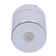 Serratura intelligente Bluetooth - Senza cilindro | Adatta a cilindri di terze parti - Utenti ospiti senza essere nelle vicinanze - Case vuote, unifamiliari e in affitto - Motore potente per porte blindate - App gratuita Cloud Smart Lock