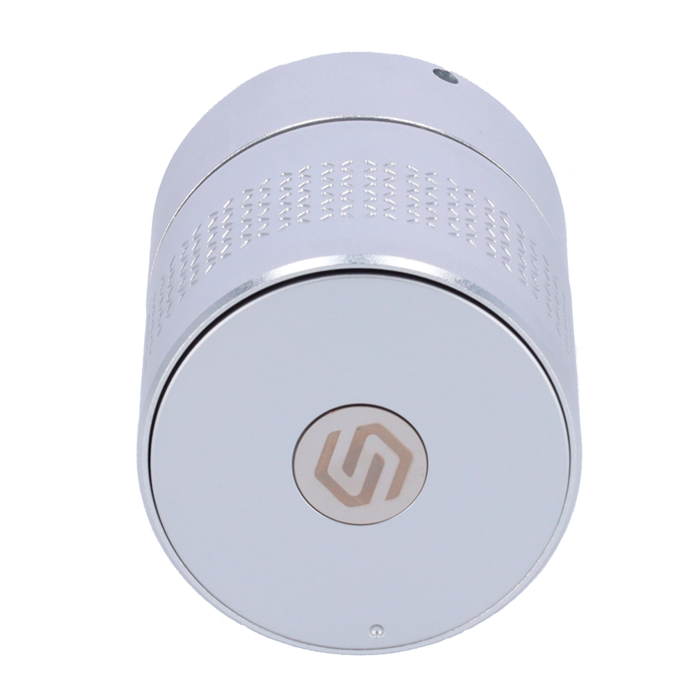 Cerradura Inteligente Bluetooth - Sin Cilindro | Apto para cilindros de terceros - Usuarios invitados sin estar cerca - Viviendas vacías, unifamiliares y de alquiler - Potente motor para puertas blindadas - App gratuita Cloud Smart Lock