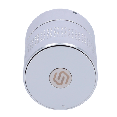 Serratura intelligente Bluetooth - Senza cilindro | Adatta a cilindri di terze parti - Utenti ospiti senza essere nelle vicinanze - Case vuote, unifamiliari e in affitto - Motore potente per porte blindate - App gratuita Cloud Smart Lock