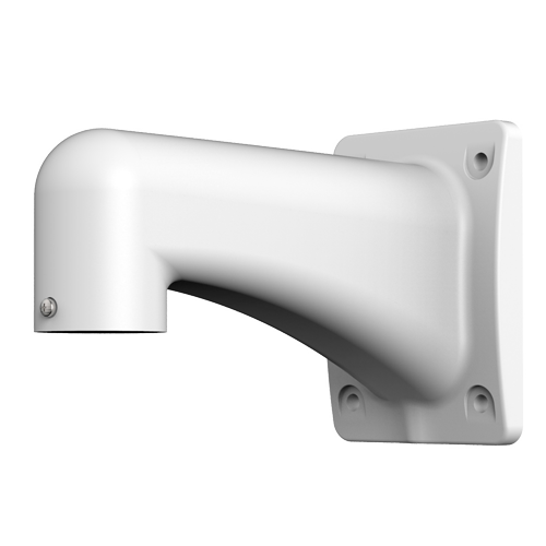 Wall bracket - For dome cameras - Suitable for outdoor use - Color white - 160 x 115 x 255 mm