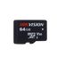 Scheda di memoria Hikvision - Tecnologia 3D TLC NAND - Capacità 64 GB - Classe 10 U3 V30 - Più di 3000 cicli di lettura/scrittura - Adatto per dispositivi di Videosorveglianza