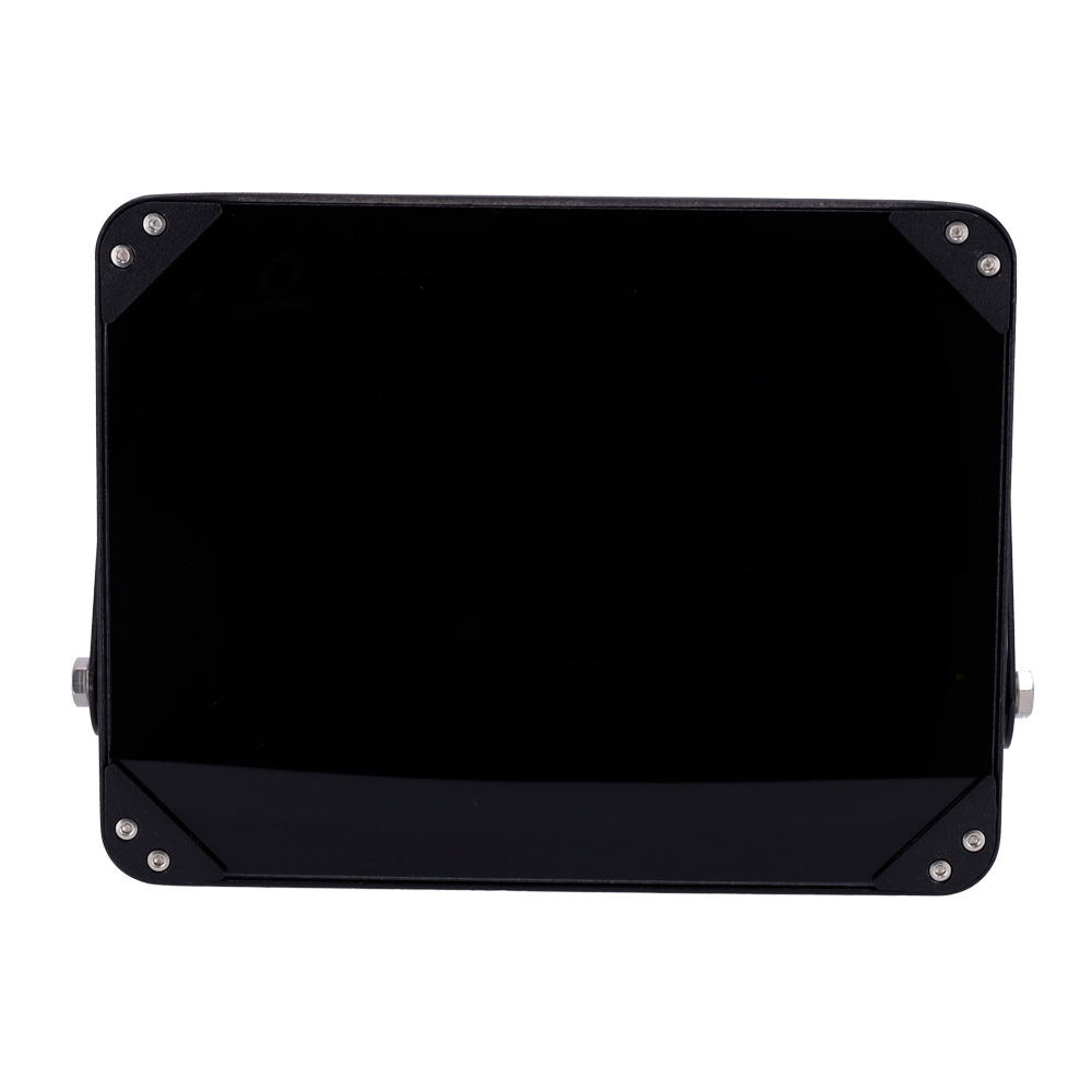 Foco infrarrojo de alcance 110 m - Apertura del haz 45° - Iluminación por LEDs de 850 nm - 24 Lámparas Cerámicas IR - Impermeable IP66