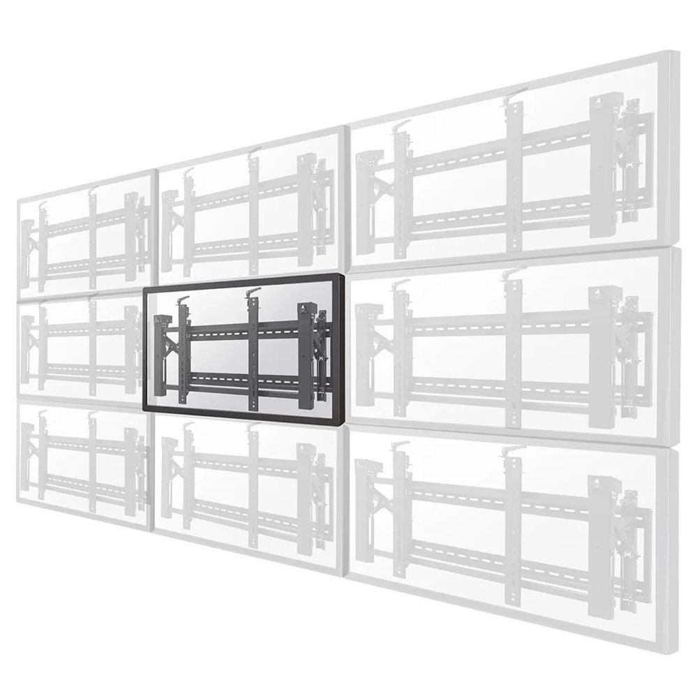 NEOMOUNTS Soporte pop-out para videowall - Apto para pantallas de 32" a 75", hasta 70 Kg.
