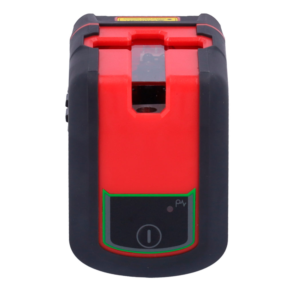 Laser level - Self-leveling and manual mode - Autonomy up to 10m - Green diode laser for outdoor use