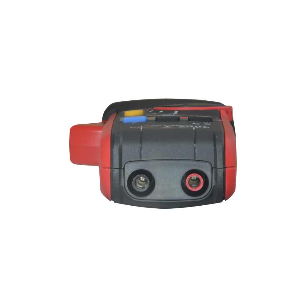 Current clamp meter - LED display up to 6000 accounts - DC and AC intensity measurement up to 600A - DC 750V and AC 1000V voltage measurement - High AC precision with True RMS function - Resistance, capacitance and frequency measurement - Measuring