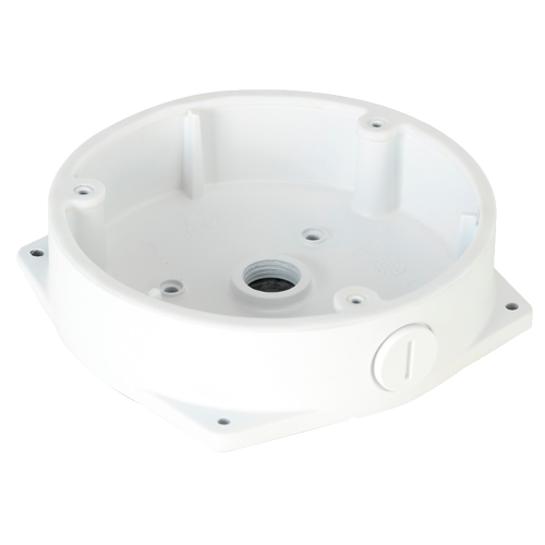 Scatola di giunzione - Adatto per fisheye - Fabbricato in alluminio - 39,8 mm (Al) x 156 mm (Ø) - Pin cavo