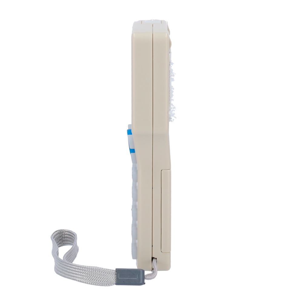 RFID card reader-writer - 3" TFT and wired panel - Identification and cloning of cards - EM 125 kHz and MF 13.56 MHz - Powered by 4 AAA or microUSB batteries - Plug & Play