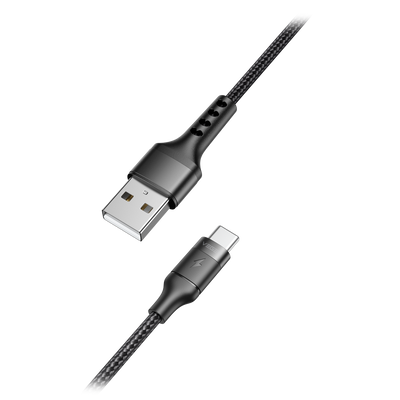 Veger - Cable USB  - USB-A a USB-C - Capacidad de carga 100 Max - Voltaje 5V5A - Longitud máxima 120cm