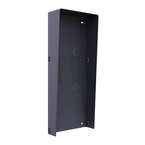 Tettuccio per montaggio a parete - Per 3 moduli - Specifico per impianti videocitofonici Safire - Compatibile con i moduli Safire - Con visiera - Pannello fabbricato in SECC