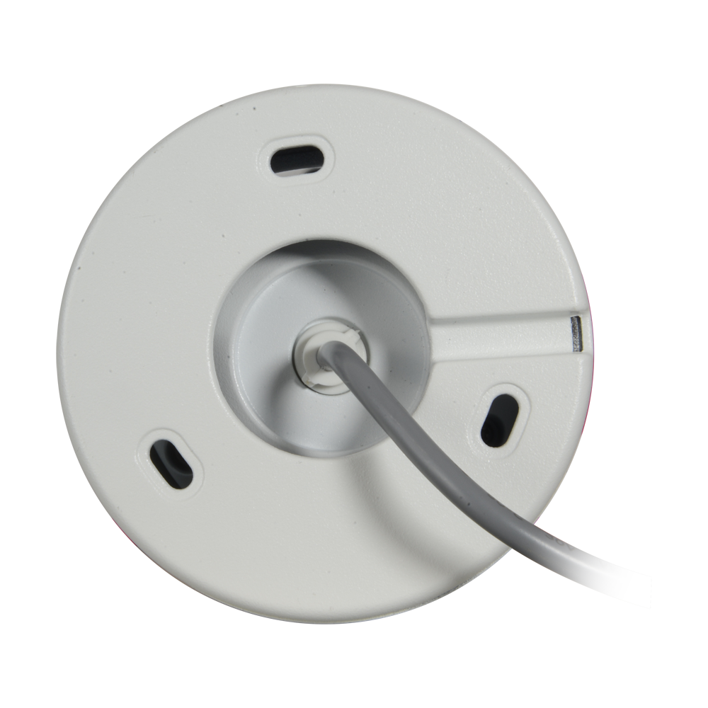 Telecamera Safire Turret 8 Mpx - Full Color Vision - Lente 3.6 mm / True WDR - F1.0 per una migliore illuminazione - Illuminazione minima 0.0005 Lux - Illuminazione a LED bianco fino a 40m