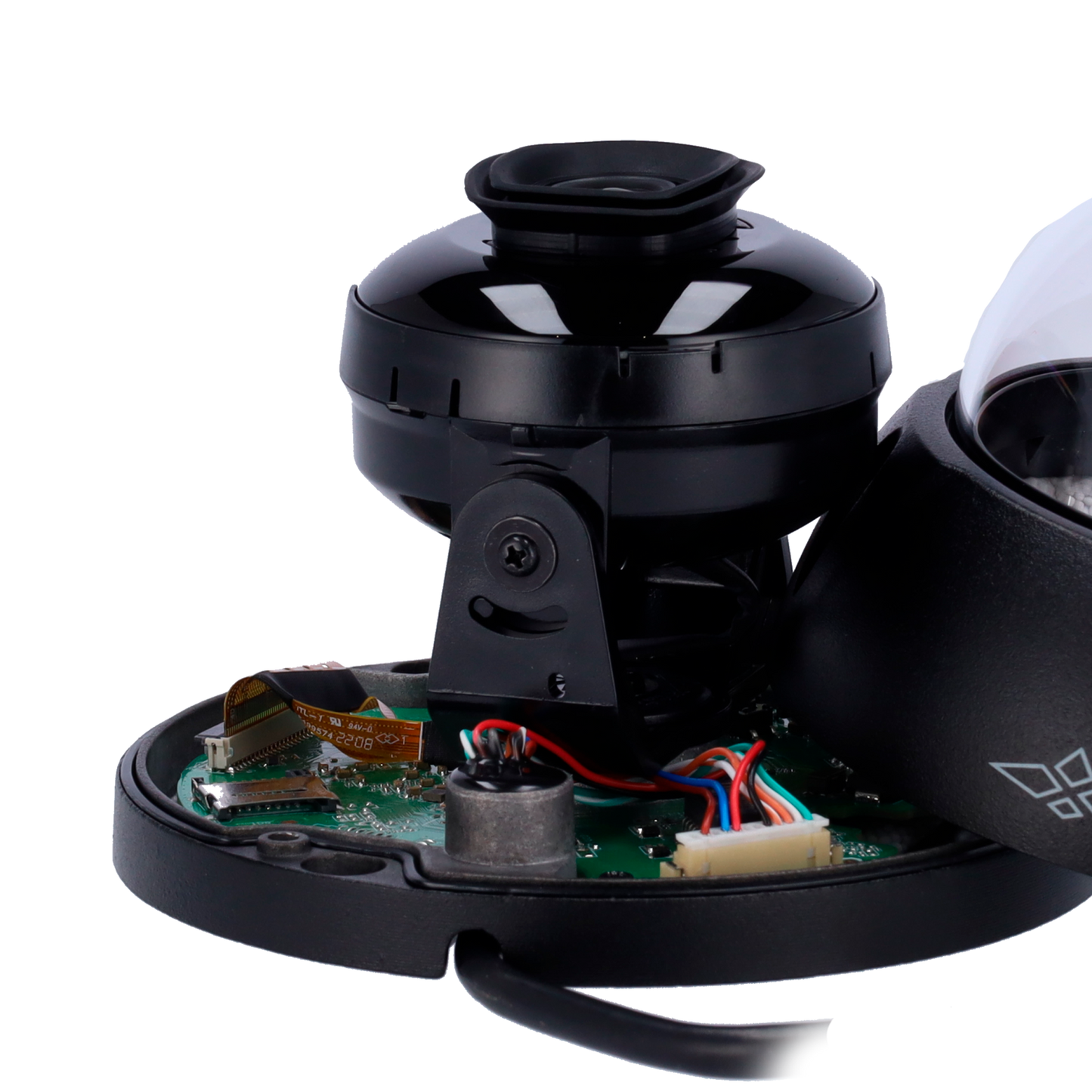 Cámara Domo IP X-Security WizSense - 4 Megapixel (1920 × 1080) - Lente 2.8 mm  - IR LED 30m | Micrófono incorporado - H.265+ | PoE - Impermeable IP67 Antivandálica IK10