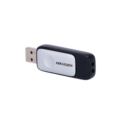 Pendrive USB Hikvision - Capacità 128 GB - Interfaccia USB 3.2 - Velocità massima di lettura/scrittura 120/45 MB/s - Design compatto, color nero e grigio