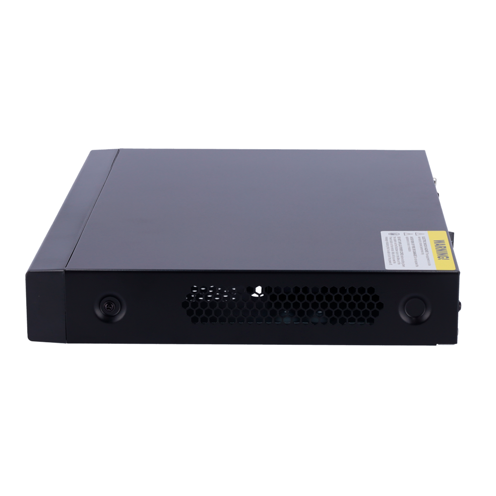 Safire Smart - Grabador de vídeo NVR para cámaras IP gama B1 - Vídeo 4 CH PoE 40W / Compresión H.265 - Resolución hasta 8Mpx / Ancho de banda 40Mbps - Salida HDMI 4K y VGA - Soporta eventos VCA de cámaras IP / Función POS