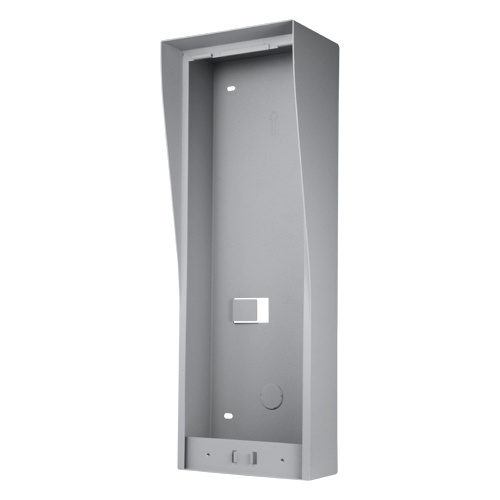 Supporto di superficie - Specifico per videocitofoni - Compatibile con SF-VI124E-IP - Fori di connessione - 424mm (Al) x 149mm (An) x 98mm (Fo) - Realizzato in acciaio inox