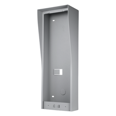 Supporto di superficie - Specifico per videocitofoni - Compatibile con SF-VI124E-IP - Fori di connessione - 424mm (Al) x 149mm (An) x 98mm (Fo) - Realizzato in acciaio inox