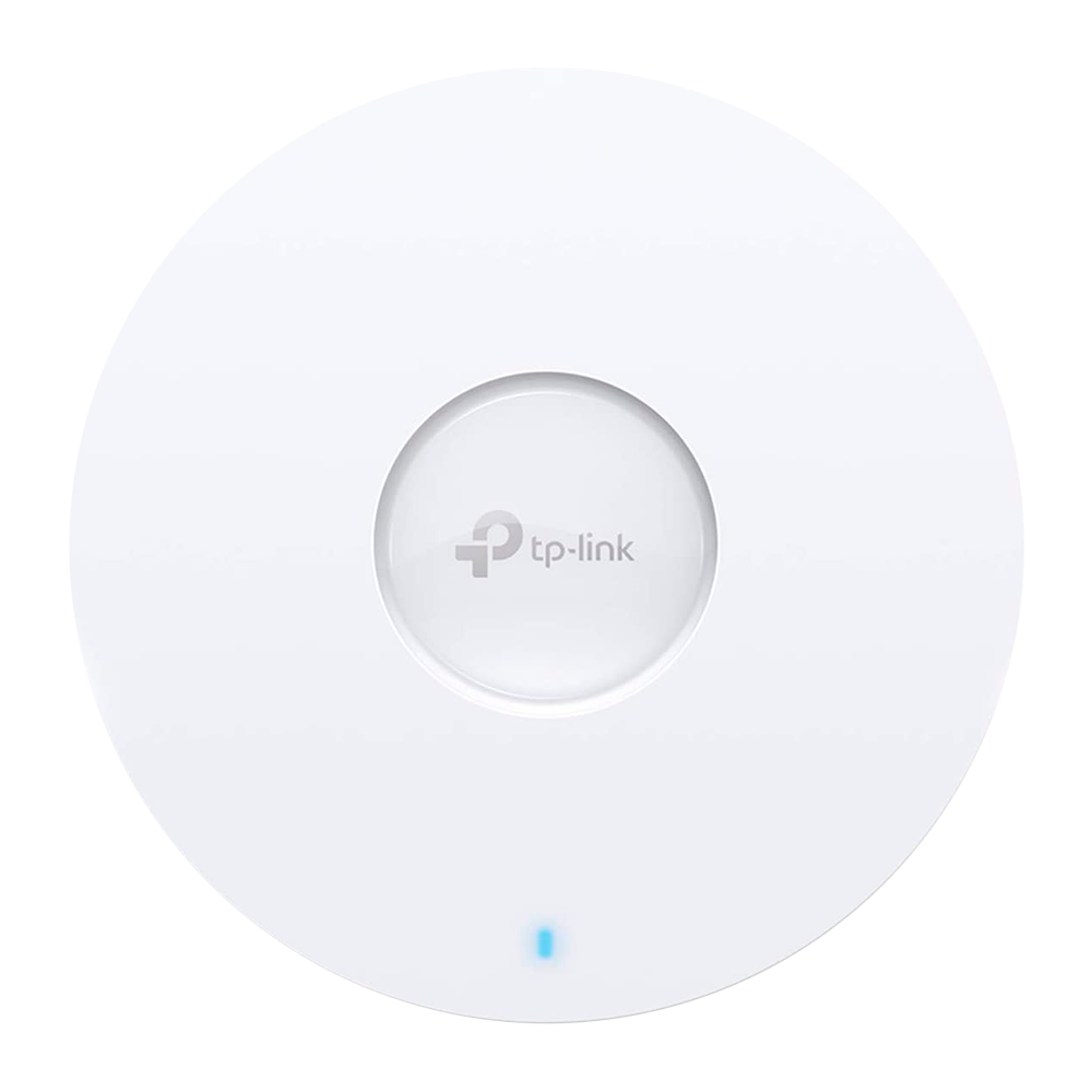 TP-Link - AP Omnidirezionale Wi-Fi 6 - Frequenza 2.4 e 5 GHz Wave 2.0 - Supporta 802.11 ax/ac/n/g/b - Velocità di trasmissione fino a 1800 Mbps - Antenna 2x2 di 4 e 5 dBi