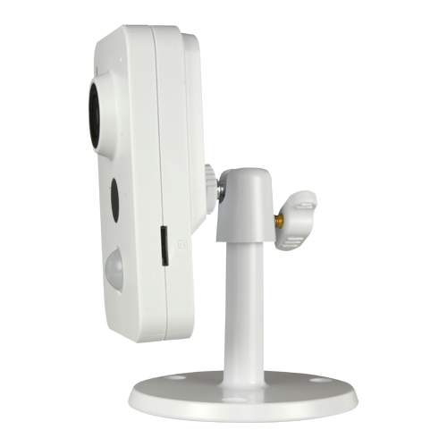 Wi-Fi IP Camera 4 Megapixel - 1/3” Progressive CMOS - Compressione H.265 / H.264+ / H.264 - Lente 2.8 mm / IR 10 m - Allarme: ingresso ed uscita - Microfono e altoparlante integrati