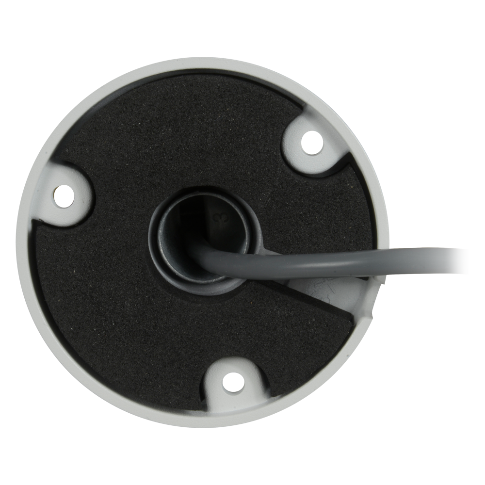 Cámara HDTVI Safire 1080p (25FPS) - Power Over Coaxial (PoC Safire) - CMOS High Performance 2Mpx - Lente 2,8 mm (103º) - LED IR 20 m de alcance - Menú OSD remoto desde DVR