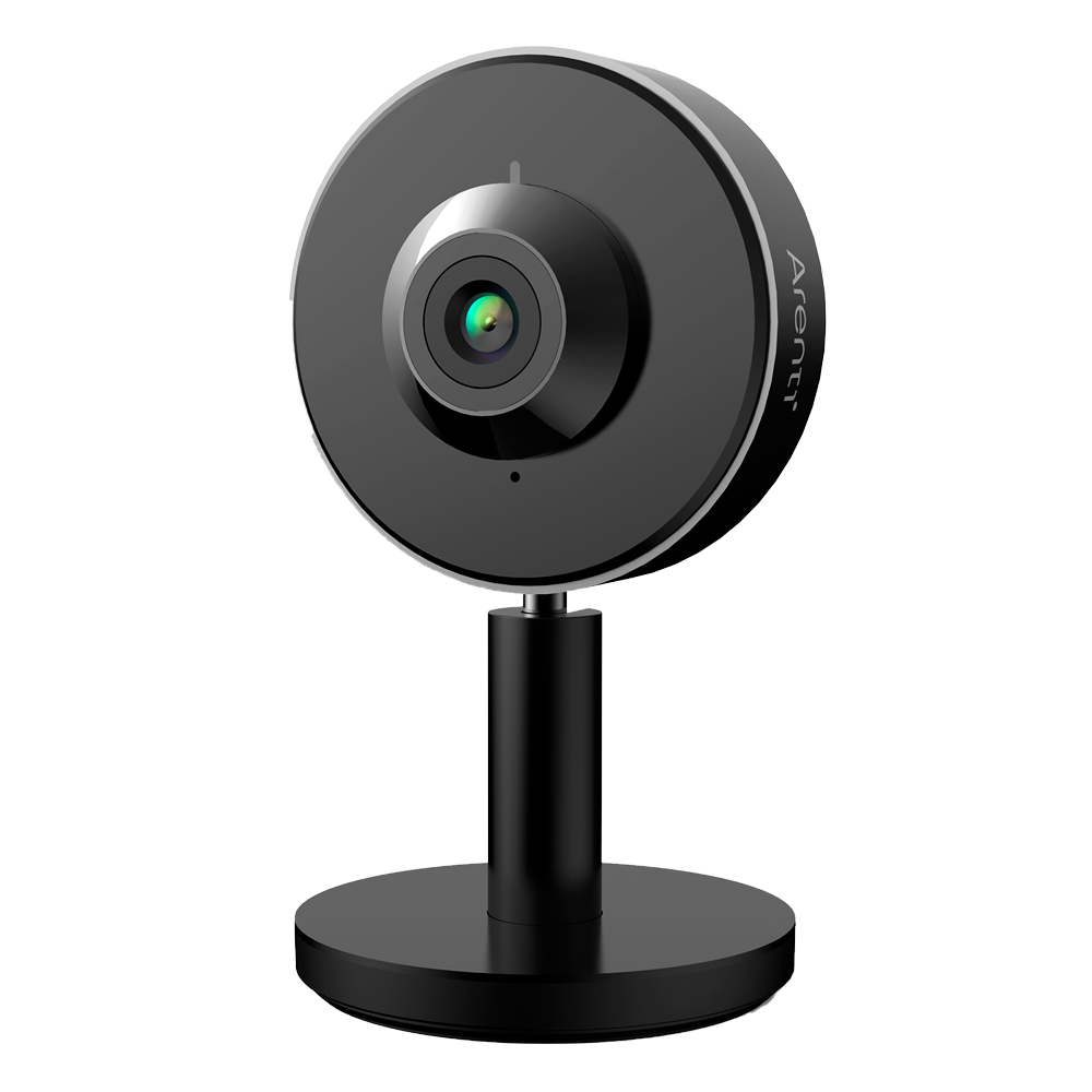 Arenti Optics Telecamera intelligente - Wifi 2.4 GHz | Risoluzione 2K / 3MP - Visione notturna IR fino a 10 m - Registrazione su MicroSD o Cloud - Rilevamento persone : Modalità privacy - App Arenti | Compatibile Google e Alexa