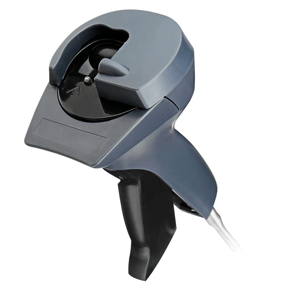 Magnetic separator of EAS articles - Portable gun - Resistant and ergonomic - Mechanical operation - With anti-theft system - Suitable for all types of commercial activity