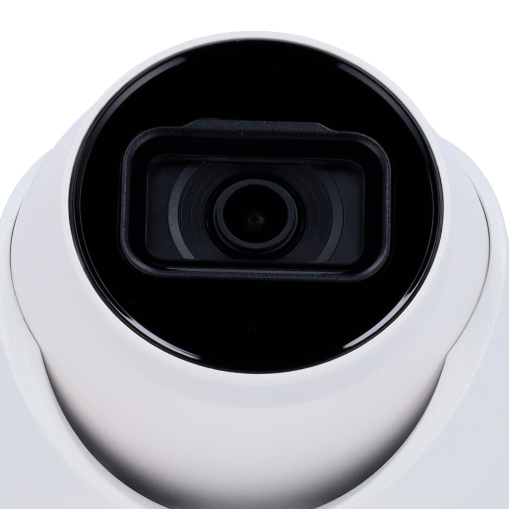 Telecamera Bullet IP 8 Megapixel Gamma Ultra - 1/2.7” Progressive Scan CMOS - Compressione H.265+/H.265/H.264+/H.264 - Lente 2.8 mm / LEDs IR distanza 30 m - WDR | Allarmi | Audio e Microfono integrado - WEB, DSS/PSS, Smartphone e NVR