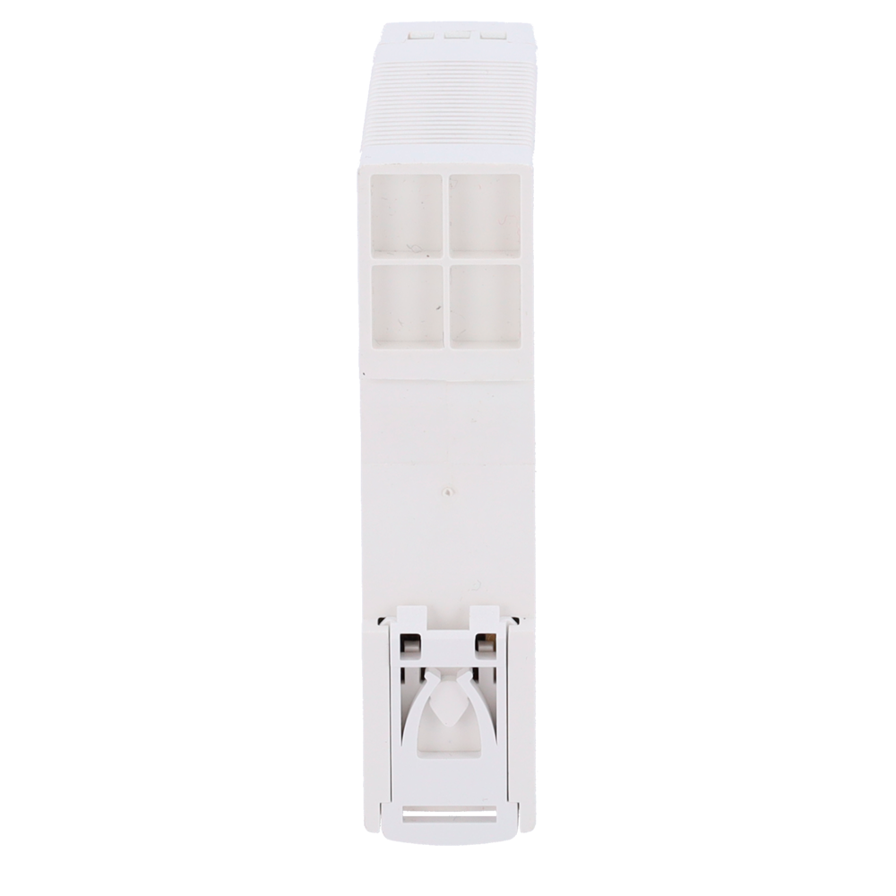 Power supply - DC 12 V 1.67 A / 20 W output - Input voltage 100-240VAC 50/60Hz - 23 x 100 x 92 mm - DIN rail mounting - Protection: Overload/Overvoltage/Short circuit