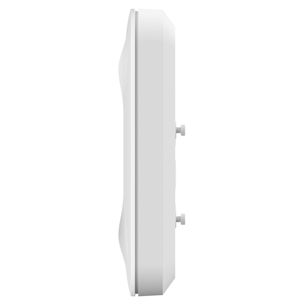 Reyee - AP Omnidireccional Wi-Fi 6 - Frecuencia 2.4 y 5 GHz - Soporta 802.11a/b/g/n/ac/ax - Velocidad de transmisión hasta 3000 Mbps / 160MHz - Antenas MU-MIMO 2x2:2 en 2.4GHz, 2x2 : 2 en 5GHz