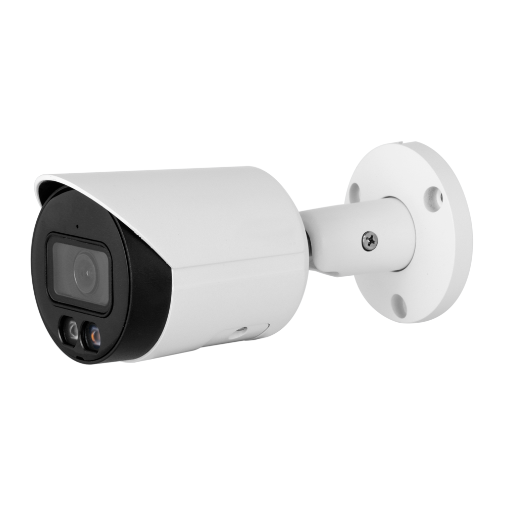 Telecamera Bullet IP 4 Megapixel Gamma Pro - 1/3” Progressive Scan CMOS - Compressione H.265+/H.265/H.264+/H.264 - Obiettivo 2.8 mm / LED Portata 30 m - WDR | Microfono integrato - WEB, DSS/PSS, Smartphone e NVR