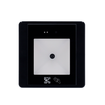 Lettore di accesso - Accesso tramite scheda MF e QR - indicatore LED e acustico - Wiegand 26/34 - Compatibile con Safire - Adatta per interni - Innowatt