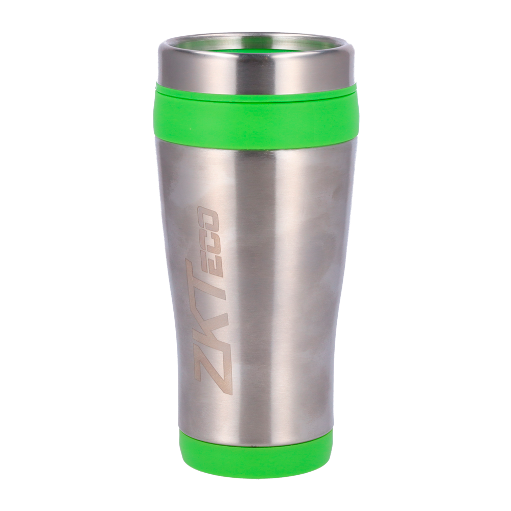 ZKTeco - Bicchieri termici - Capacità 33 cl - Elegante design metallizzato