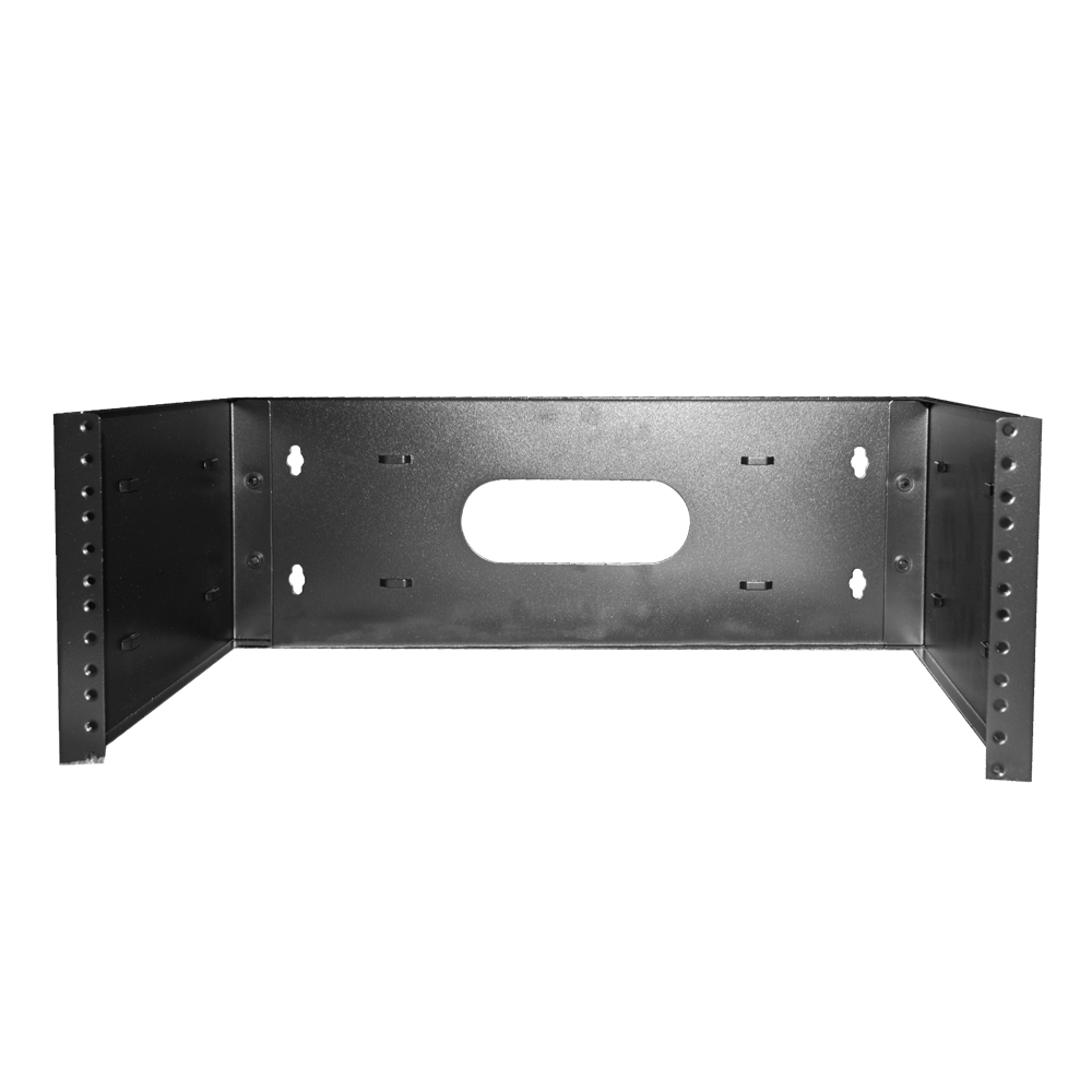 Armario rack abierto para pared - Hasta 4U rack de 19" - Estructura de 2 postes - Grado de protección IP20 - Se suministra desmontado