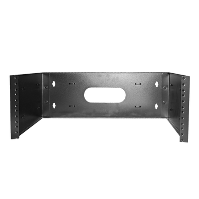 Armario rack abierto para pared - Hasta 4U rack de 19" - Estructura de 2 postes - Grado de protección IP20 - Se suministra desmontado