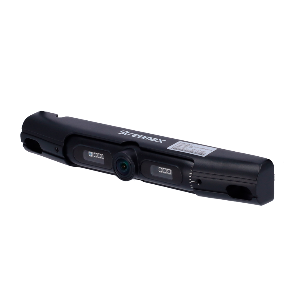 Streamax - Cámara para instalación en matrícula - 1/2.9" Progressive Scan CMOS 1080P - Lente 2.2 mm - Conector de aviación 4 pines - Grado de protección IP69K
