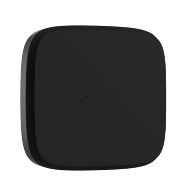 Rilevatore di fumo - Sensore di temperatura - Senza fili 868 MHz Jeweller - Sirena 85 dB integrata - Certificato EN 14604 - Alimentazione 2 batterie al litio non sostituibili