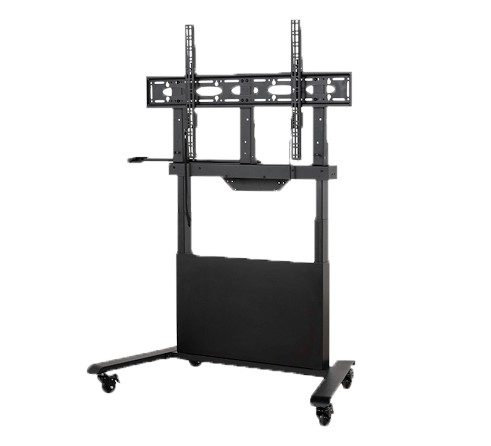 Piedistallo motorizzato con ruote - Fino a 86" - Peso massimo 100Kg - VESA 1000x600mm - Altezza regolabile