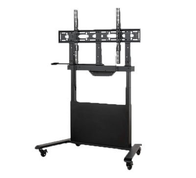 Piedistallo motorizzato con ruote - Fino a 86" - Peso massimo 100Kg - VESA 1000x600mm - Altezza regolabile