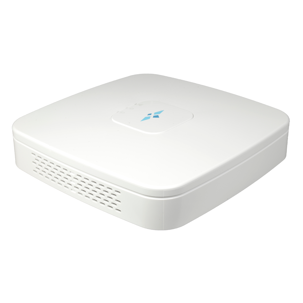 Videoregistratore 5n1 X-Security - 4 CH HDTVI / HDCVI / AHD / CVBS / 4+1 IP - 1080N/720P (25FPS) | H.265+ - Allarmi e Audio All-over-Coax - Uscita HDMI Full HD e VGA - Ammette 1 hard disk