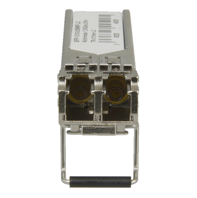 Modulo Transceiver SFP - TRx 1310 nm - Fibra multimodale - Connettore LC duplex - Massimo 2 km - 1.25Gb/s - 1000Base-LX
