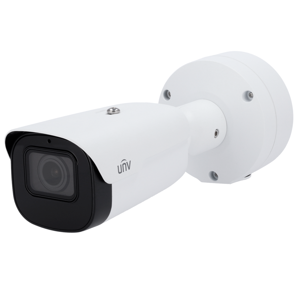 Telecamera IP 8 Megapixel - Gamma Prime - Lente 2.8 - 12mm / WDR Ottico - IR LED Portata 80 m | Microfono integrato - SIP, Smart Intrusion Prevention | Conteggio persone - Riscaldatore integrato