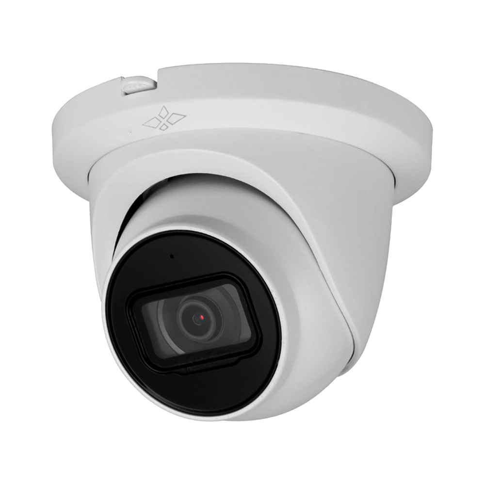 Telecamera Turret X-Security Gamma PRO - Uscita 4 in 1 - 1/2.7" CMOS - Lente 2.8 mm | IR portata 60 m - Audio su cavo Coassiale in HDCVI - Impermeabile IP67