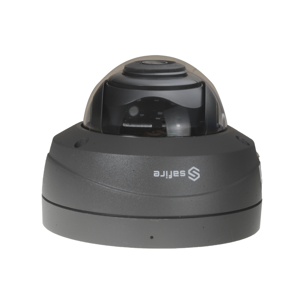 Cámara IP de 4 Megapíxeles - CMOS de escaneo progresivo de 1/3" - Compresión H.265+ / H.265 - Lente de 2,8 mm - LED IR Alcance de 30 m - PoE IEEE802.3af | IP67