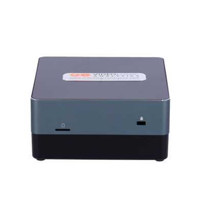 Servidor Videologic VLN-IA02 - Soporta hasta 4 canales AI - Disco duro SSD de 256GB - 2 licencias AI incluidas - Módulo de señal externo 4 entradas y 4 salidas - Resolución Max VGA