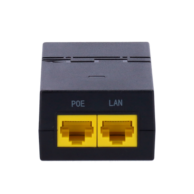 Ruijie - Iniettore PoE IEEE802.3af - Porte RJ45 10/100/1000 Mbps - Potenza 15.4 W - Distanza massima 100 m - Design compatto