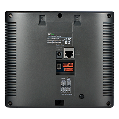 Controllo Presenze e Accessi - Impronte digitali SilkID, Riconoscimento Facciale, Card EM e tastiera - 2000 volti / 3000 impronte/ 100.000 logs - TCP/IP e USB - Gestione della modalità di controllo presenza - ZkTime SmallBusiness | ZkTime Enterprise
