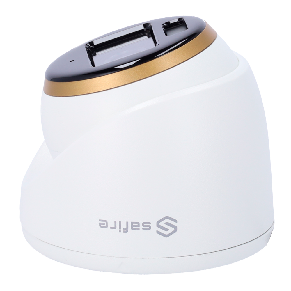 Telecamera Turret Safire Gamma ULTRA - Uscita 4 in 1 - 2 Mp CMOS Night Color - Lente 2.8 mm White Light portata 20m - WDR (130 dB) | 3D DNR - AUDIO - Impermeabile IP67