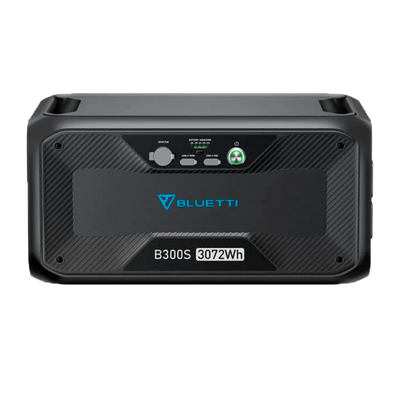 Batteria di espansione - Grande capacità 3072Wh - LiFePO4 51.2V / 60Ah - Uscite multiple/Moduli di ricarica multipli - 3500 cicli di vita - Compatibile con BL-AC500