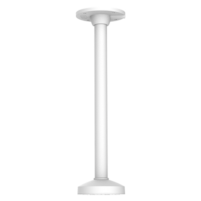 Staffa a tetto - Altezza 545.7 mm - Adatto per esterni - Colore bianco - Fabbricato in alluminio - Pin cavo